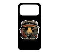 Desert Encounter The Incident 1947 Vintage Alien Lover UFO Coque pour iPhone 17 Pro Max