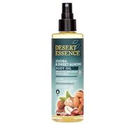 Desert Essence Body Oil Spray, Jojoba Sweet Almond 8.28 Oz