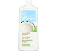 DESERT ESSENCE - Coconut Oil Mouthwash, Coconut Mint - 16 fl. oz. (480 ml)