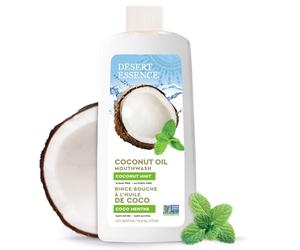 DESERT ESSENCE - Coconut Oil Mouthwash, Coconut Mint - 16 fl. oz. (480 ml)