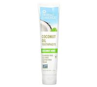 Desert Essence Dentifrice, Huile de Coco Menthe, 6,25