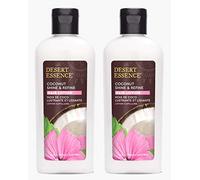 Desert Essence Lotion Capillaire Lustrante et Lissante Noix de Coco 190ml