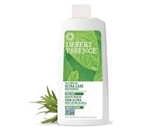 Desert Essence Mouthwash - Tea Tree U/Care Mint - 16 Fl Oz