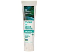 Desert Essence Natural Tea Tree Oil and Neem Toothpaste, 176g (6.25 OZ)