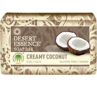Desert Essence Savon solide noix de coco crémeuse