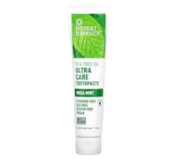 Desert Essence Toothpaste - Tea Tree U/Care Mint - 6.25 Oz