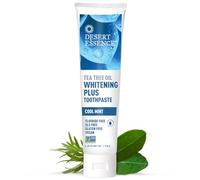 Desert Essence Toothpaste - Tea Tree Whitening Mint - 6.25 Oz