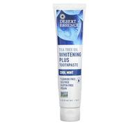 Desert Essence Toothpaste - Tea Tree Whitening Mint - 6.25 Oz
