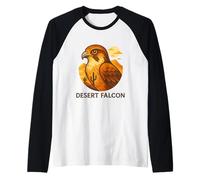 Desert Falçon Sunrise Spirit Manche Raglan
