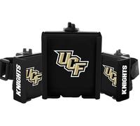 DESERT FOX GOLF Chariot de téléphone pour les fans de UCF Knights - Support de téléphone et accessoires pour voiturette de golf - Cadeaux de golf sous licence officielle