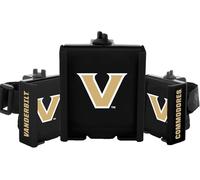 DESERT FOX GOLF Chariot de téléphone pour les fans de Vanderbilt Commodores - Support de téléphone et accessoires pour voiturette de golf - Cadeau officiel de golf collégial