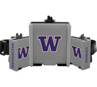 DESERT FOX GOLF Chariot de téléphone pour les fans de Washington Huskies - Support de téléphone et accessoires pour voiturette de golf - Cadeaux de golf sous licence officielle