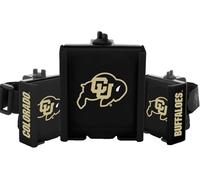 DESERT FOX GOLF Panier de téléphone pour les fans des Colorado Buffaloes - Support de téléphone et accessoires pour voiturette de golf - Cadeaux de golf sous licence officielle