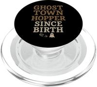 Desert Ghost Town Vintage Western Ruin Nostalgie Cadeau PopSockets PopGrip pour MagSafe
