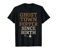 Desert Ghost Town Vintage Western Ruin Nostalgie Cadeau T-Shirt
