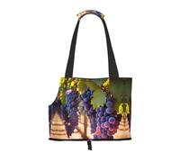 Desert Grapes Sac à bandoulière pour animal domestique Motif raisins du désert