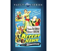 Desert Hawk DVD (1950) - Yvonne De Carlo, Richard Greene, Frederick De Cordova