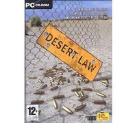 DESERT LAW / Jeu PC CD-ROM