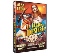 Desert Legion (1953) [ NON-USA FORMAT, PAL, Reg.0 Import - Spain ]