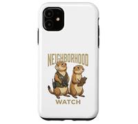 Desert Lookout Montre de Quartier pour Chien de Prairie Coque pour iPhone 11