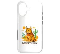 Desert Lynx Spirit Wanderer Style Coque pour iPhone 17