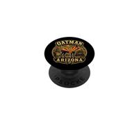 Désert minier d'Oatman, Arizona, Burro, sud-Ouest PopSockets PopGrip Adhésif