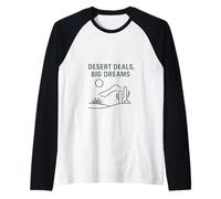 Désert Minimaliste Amateur de désert Deals, Bid Dreams Manche Raglan