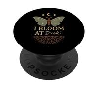 Desert Mothcore Luna Moth Mystique Nature Gothique Nocturne PopSockets PopGrip Adhésif