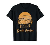 Désert Mountain Voyage Arabie Saoudite Vacances en Plein air T-Shirt