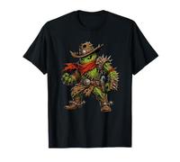 Desert Punk Cowboy Cactus Gunslinger Warrior T-Shirt