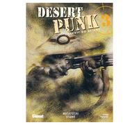 Desert Punk - L'esprit du Désert - Tome 03 Tome 3 - Masatoshi Usune - Glénat - broché - Bande dessinée