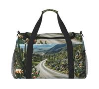 Desert Rode - Sac de voyage compact résistant à l'eau pour le sport, la gym et le week-end pour homme et femme