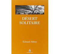 Désert solitaire