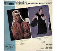 Desert Song / The Merry Widow - Soundtrack Mary Thomas, James Phillips, John McNally, And Mike Sammes Singers LP