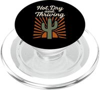 Desert Southwest Esthétique Boho Cactus Nomad Life PopSockets PopGrip pour MagSafe