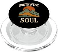 Desert Southwest Esthétique Boho Cactus Nomad Life PopSockets PopGrip pour MagSafe