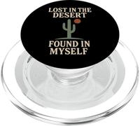 Desert Southwest Esthétique Boho Cactus Nomad Life PopSockets PopGrip pour MagSafe