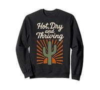Desert Southwest Esthétique Boho Cactus Nomad Life Sweatshirt
