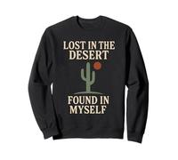 Desert Southwest Esthétique Boho Cactus Nomad Life Sweatshirt