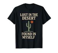 Desert Southwest Esthétique Boho Cactus Nomad Life T-Shirt