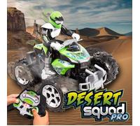 Desert Squad Pro, Voiture Télécommandée Fille +6 Ans, 4x4 Télécommandée Tout Terrain, À L'extérieur Et À L'intérieur