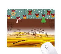 désert sur la voie de la feuille de route de la soie tapis de souris en jeu - office mat noël