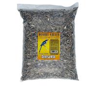 Desert Valley Graines de tournesol rayées de qualité supérieure - Oiseau sauvage - Nourriture pour animaux sauvages, cardinaux, écureuils, geais et plus encore (2,3 kg)
