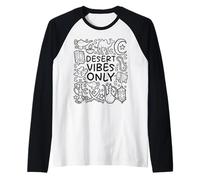 Desert Vibes Only - Mystical Arabian Sands Manche Raglan