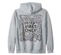 Desert Vibes Only - Mystical Arabian Sands Sweat à Capuche