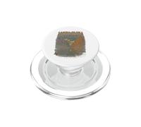 Désert Vintage de Santa Elena Canyon, Texas, Big Bend PopSockets PopGrip pour MagSafe