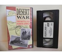 Desert War-Battle for North Africa [VHS]
