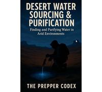 Desert Water Sourcing & Purification: The Ultimate Survival Guide to Finding, Collecting, Filtering, and Safely Storing Water in Arid Environments