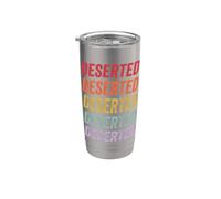 Déserté Gobelet isotherme en acier inoxydable double paroi