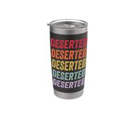 Déserté Gobelet isotherme en acier inoxydable double paroi